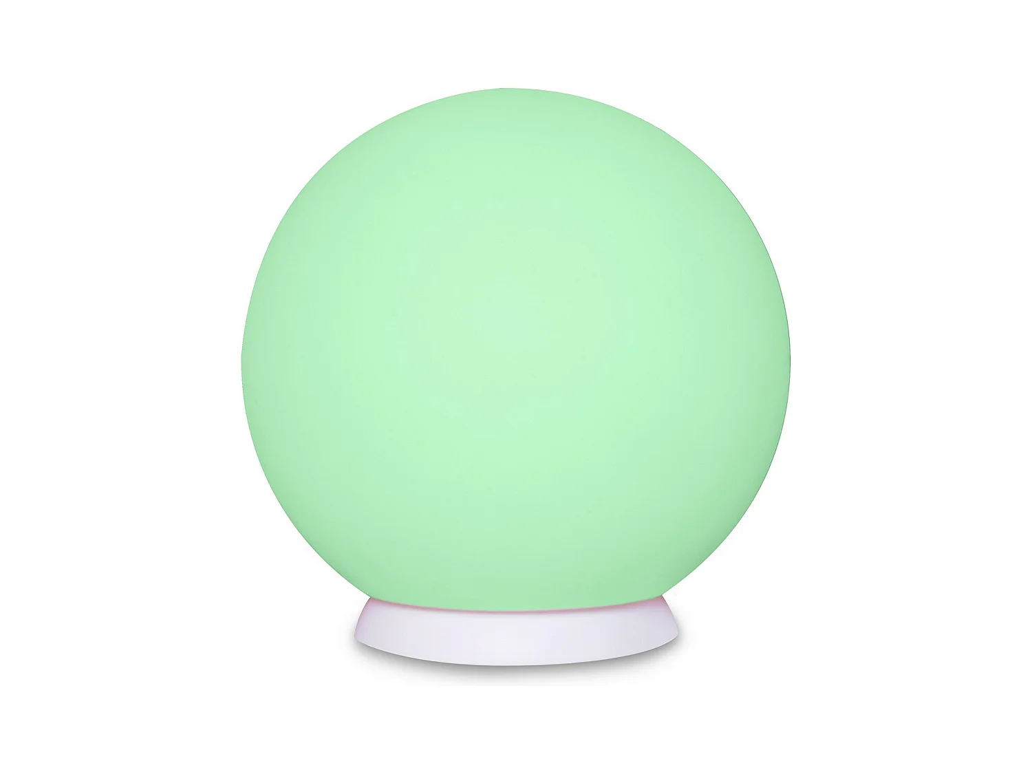 Lampe d'Extérieur Rechargeable Lucilla, Blanc, 50x50x50 cm, Majestic