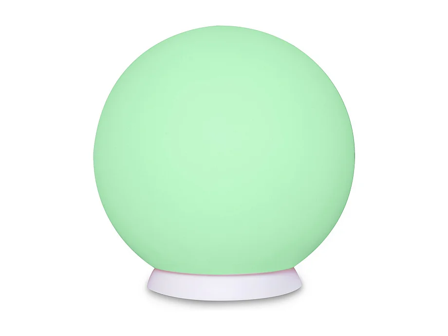 Akumulatorowa Lampa Zewnętrzna Lucilla, Biały, 50x50x50 cm, Majestic