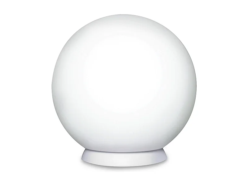 Lampada da Esterno Ricaricabile Lucilla, Bianco, 60x60x60 cm, Majestic