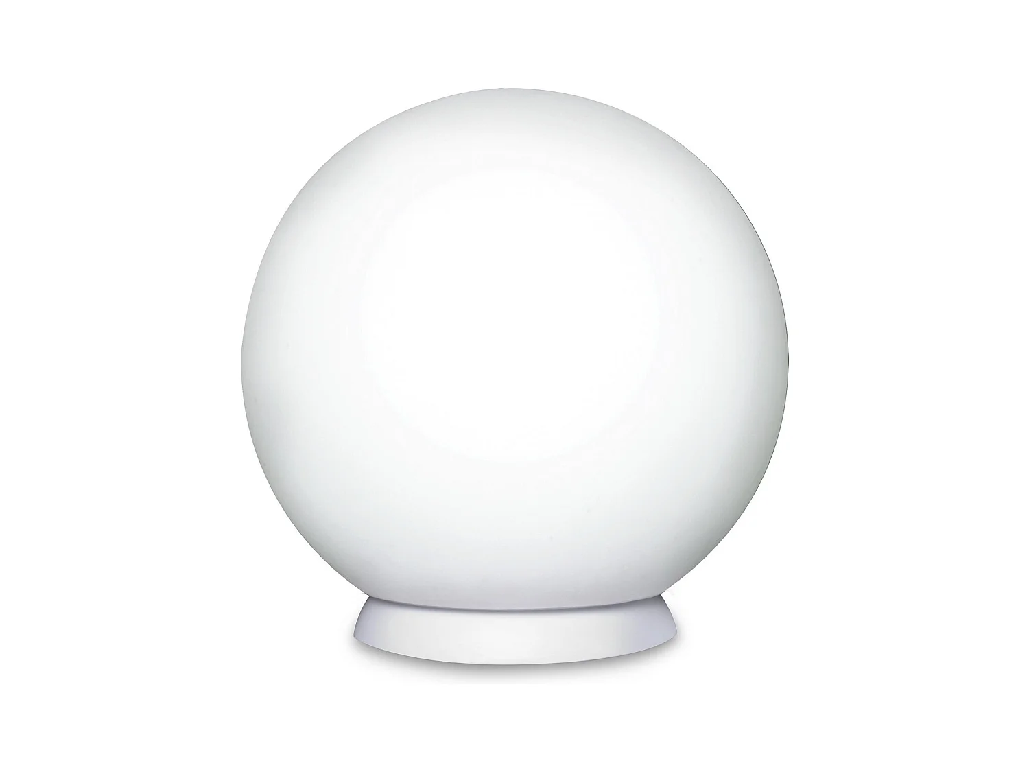 Lampe d'Extérieur Rechargeable Lucilla, Blanc, 60x60x60 cm, Majestic