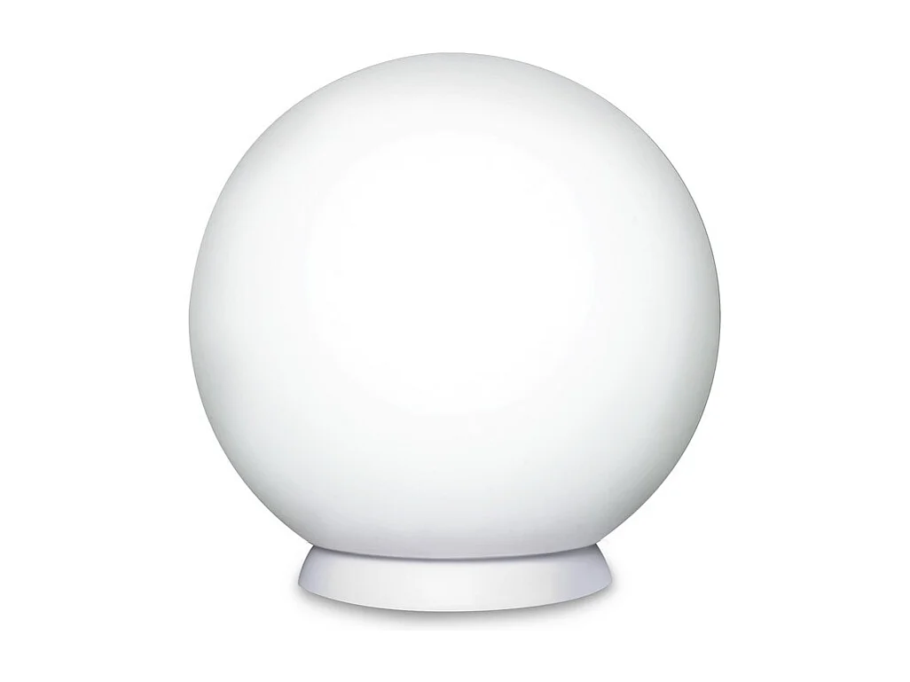 Lampada da Esterno Ricaricabile Lucilla, Bianco, 60x60x60 cm, Majestic