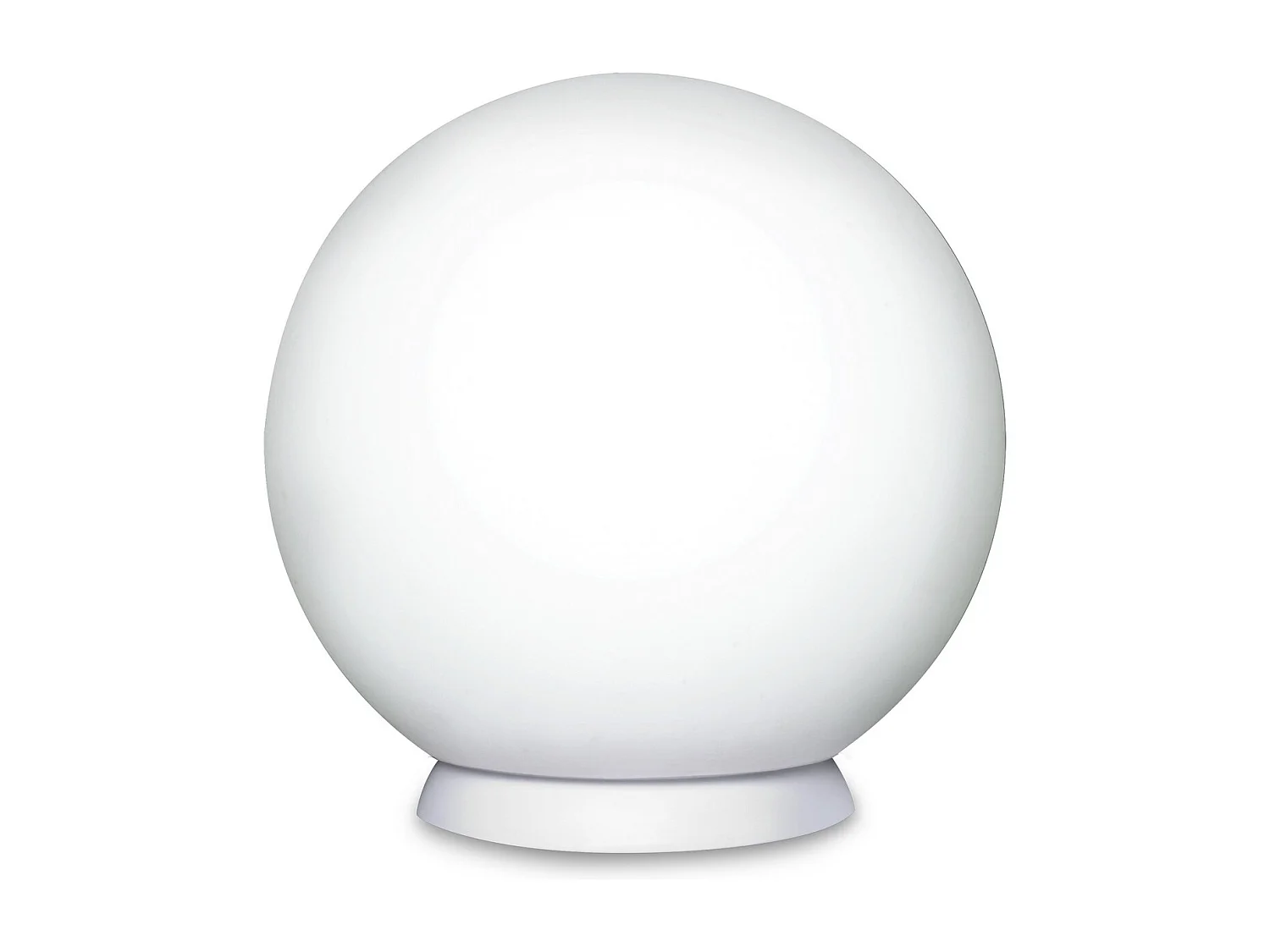 Oplaadbare Buitenlamp Lucilla, Wit, 60x60x60 cm, Majestic