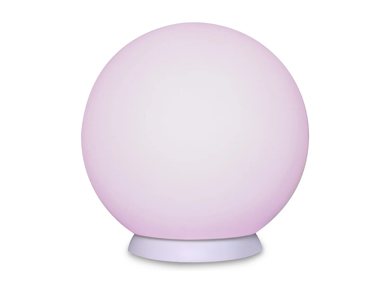 Lampe d'Extérieur Rechargeable Lucilla, Blanc, 35x35x35 cm, Majestic
