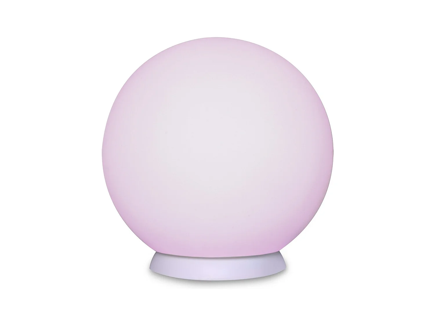 Lampe d'Extérieur Rechargeable Lucilla, Blanc, 35x35x35 cm, Majestic