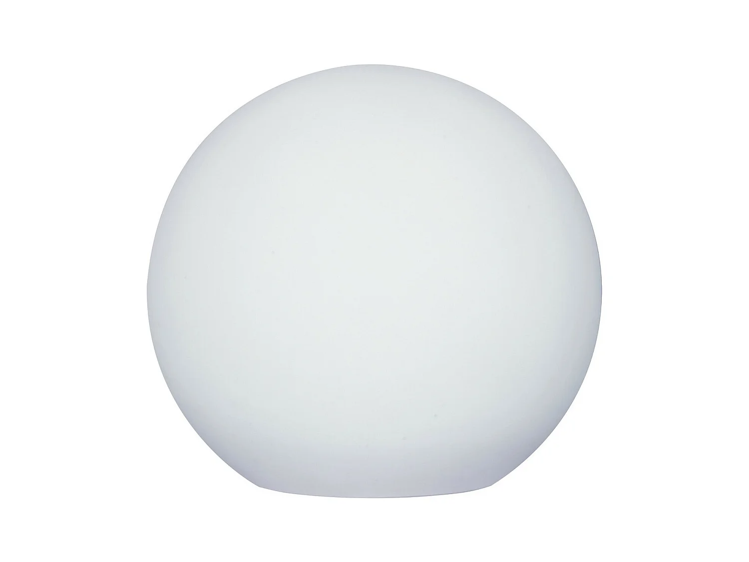 Lampada da Esterno Ricaricabile Lucilla, Bianco, 30x30x30 cm, Majestic