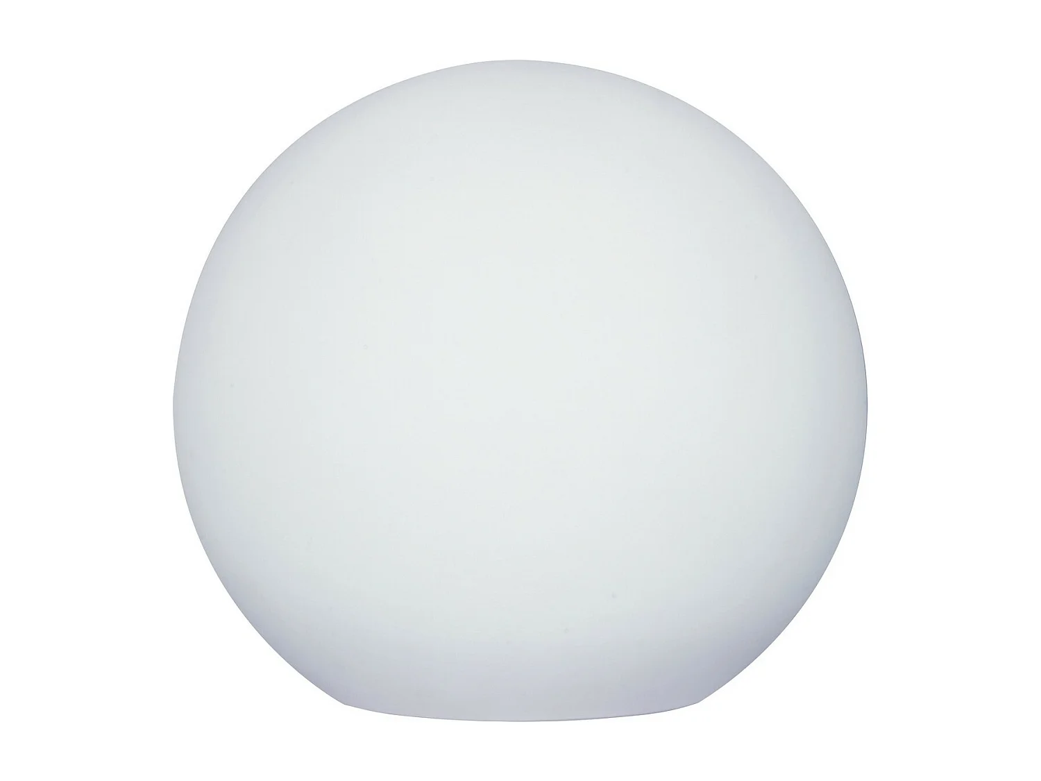 Lámpara de Exterior Recargable Lucilla, Blanco, 30x30x30 cm, Majestic