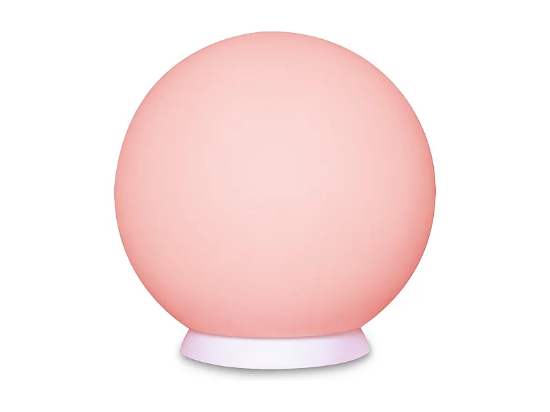 Oplaadbare Buitenlamp Lucilla, Wit, 40x40x40 cm, Majestic