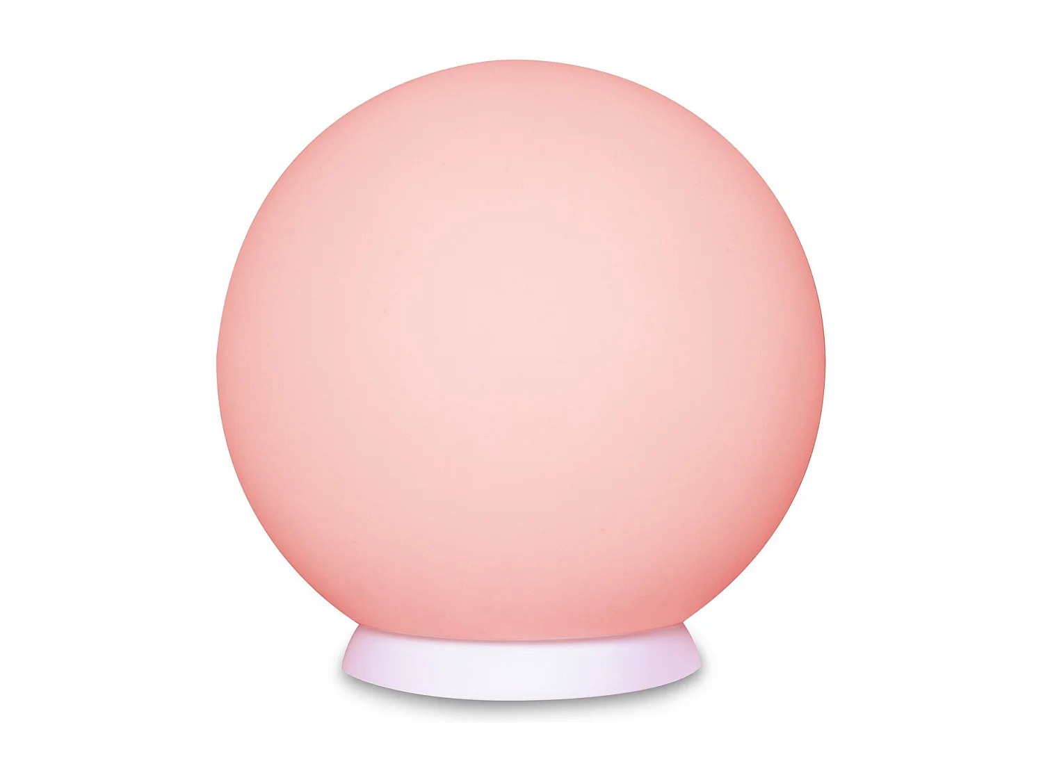 Lampada da Esterno Ricaricabile Lucilla, Bianco, 40x40x40 cm, Majestic