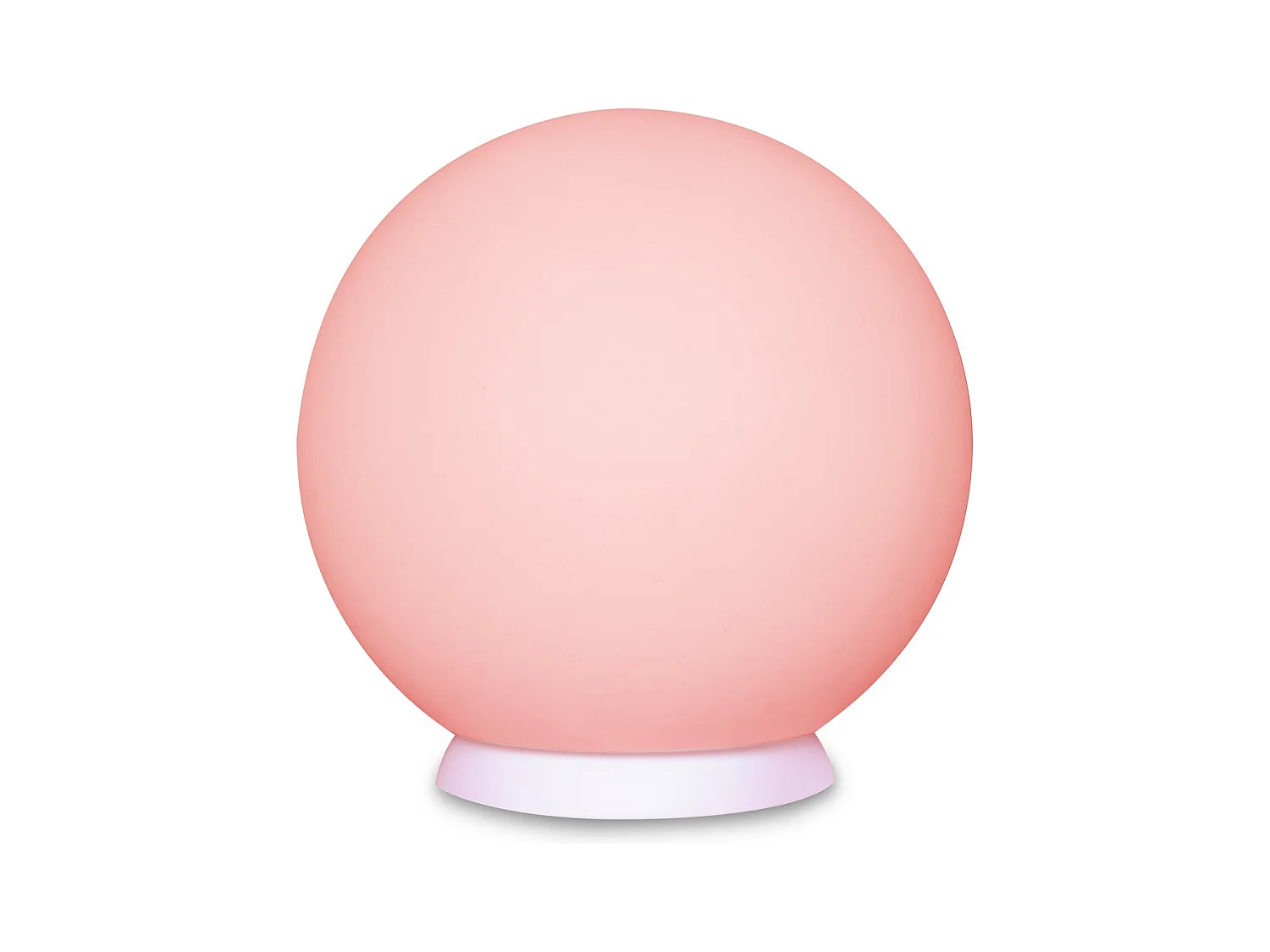 Lampe d'Extérieur Rechargeable Lucilla, Blanc, 40x40x40 cm, Majestic