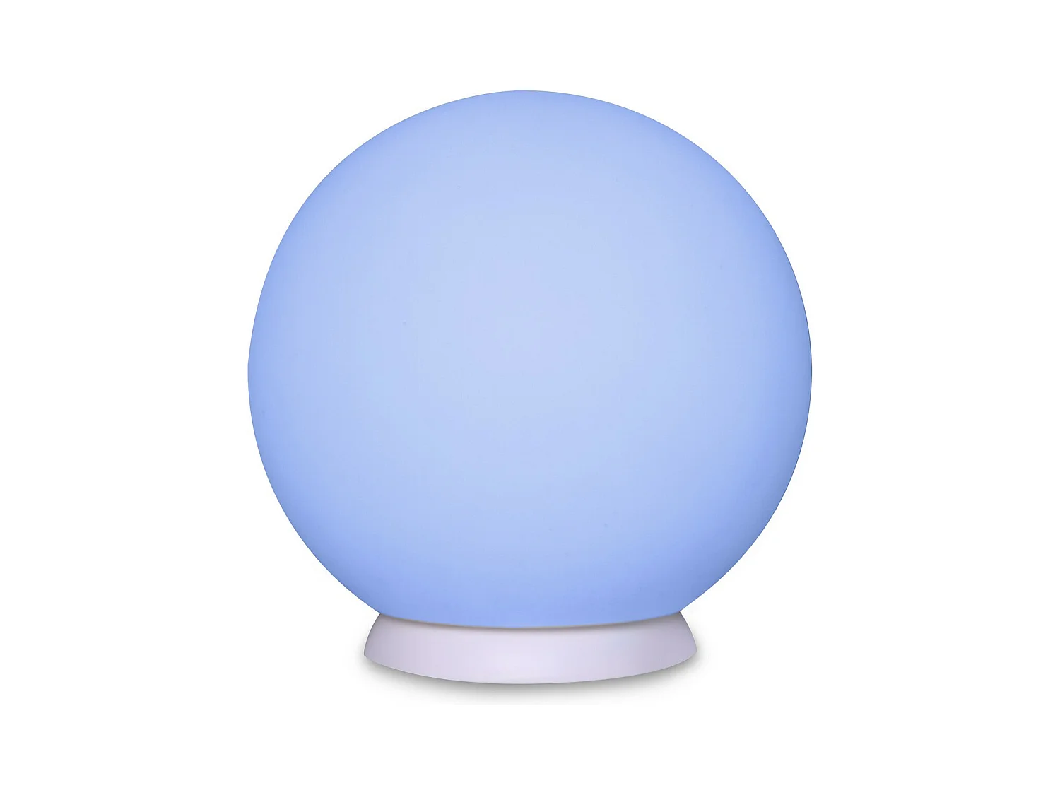 Lampe d'Extérieur Rechargeable Lucilla, Blanc, 25x25x25 cm, Majestic