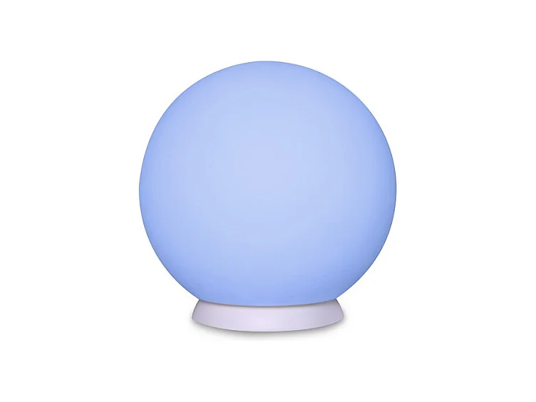 Lampe d'Extérieur Rechargeable Lucilla, Blanc, 25x25x25 cm, Majestic