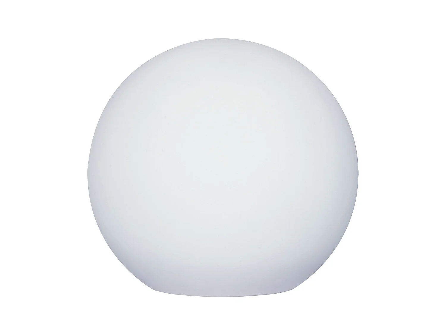 Lampe d'Extérieur Rechargeable Lucilla, Blanc, 25x25x25 cm, Majestic