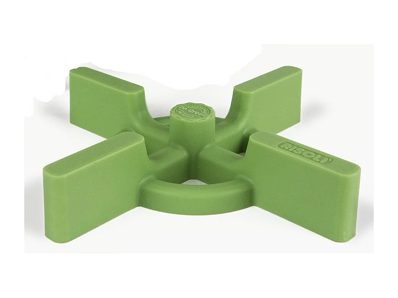 Onderzetter Les Accessoires, Antraciet, 19x19x3 cm, Risolì