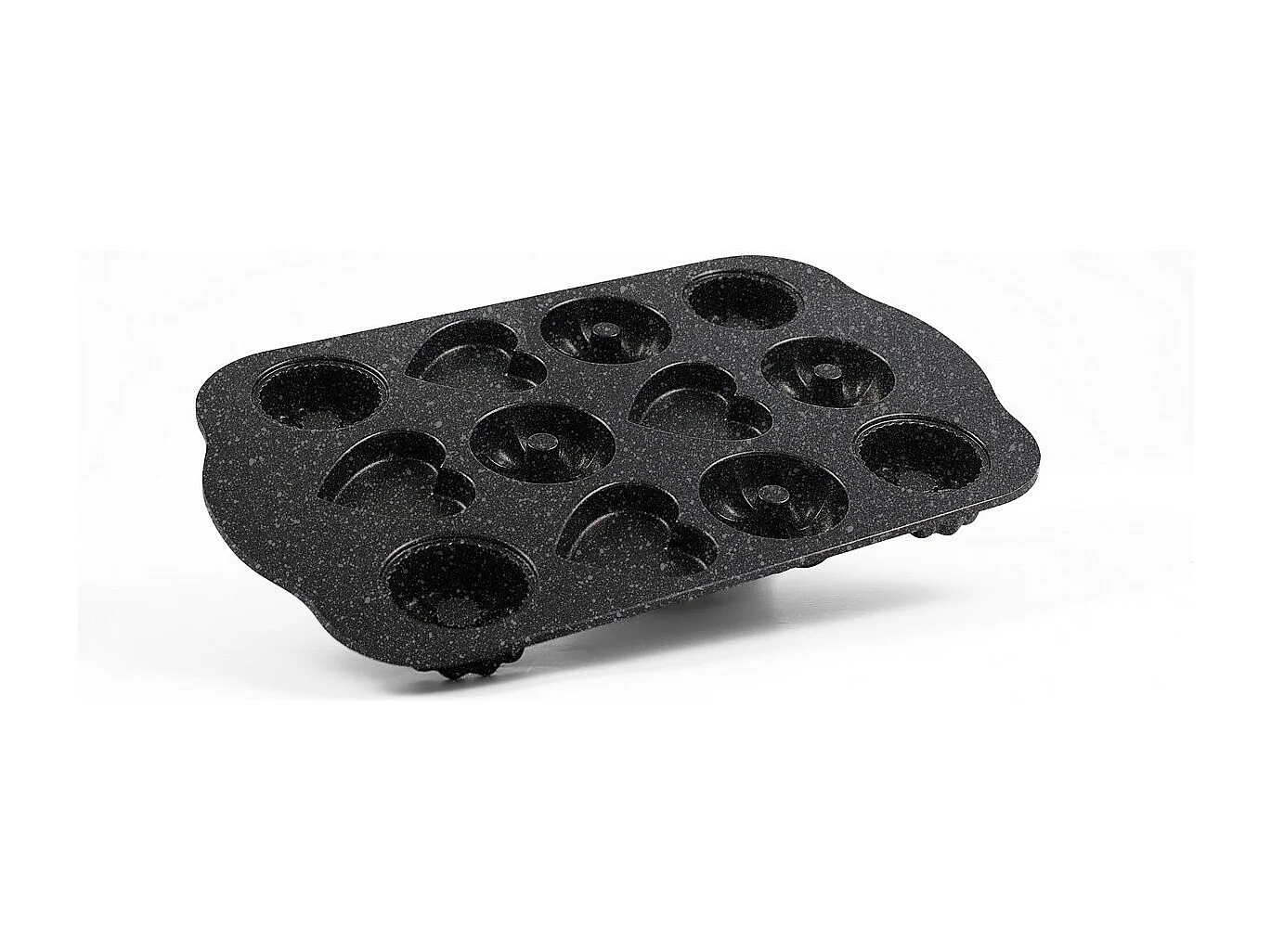 Tortiera Royal D'Alù, Nero, 30x18,5x3 cm, Risolì