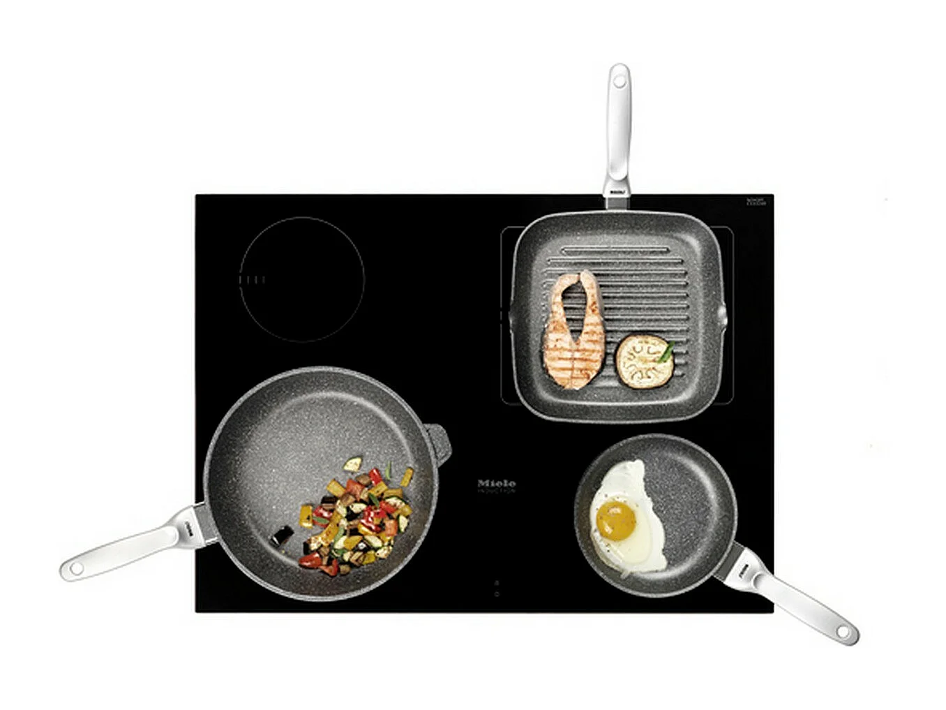 Plaque à Griller Granite Premium, Anthracite, 26x26x4,5 cm, Risolì