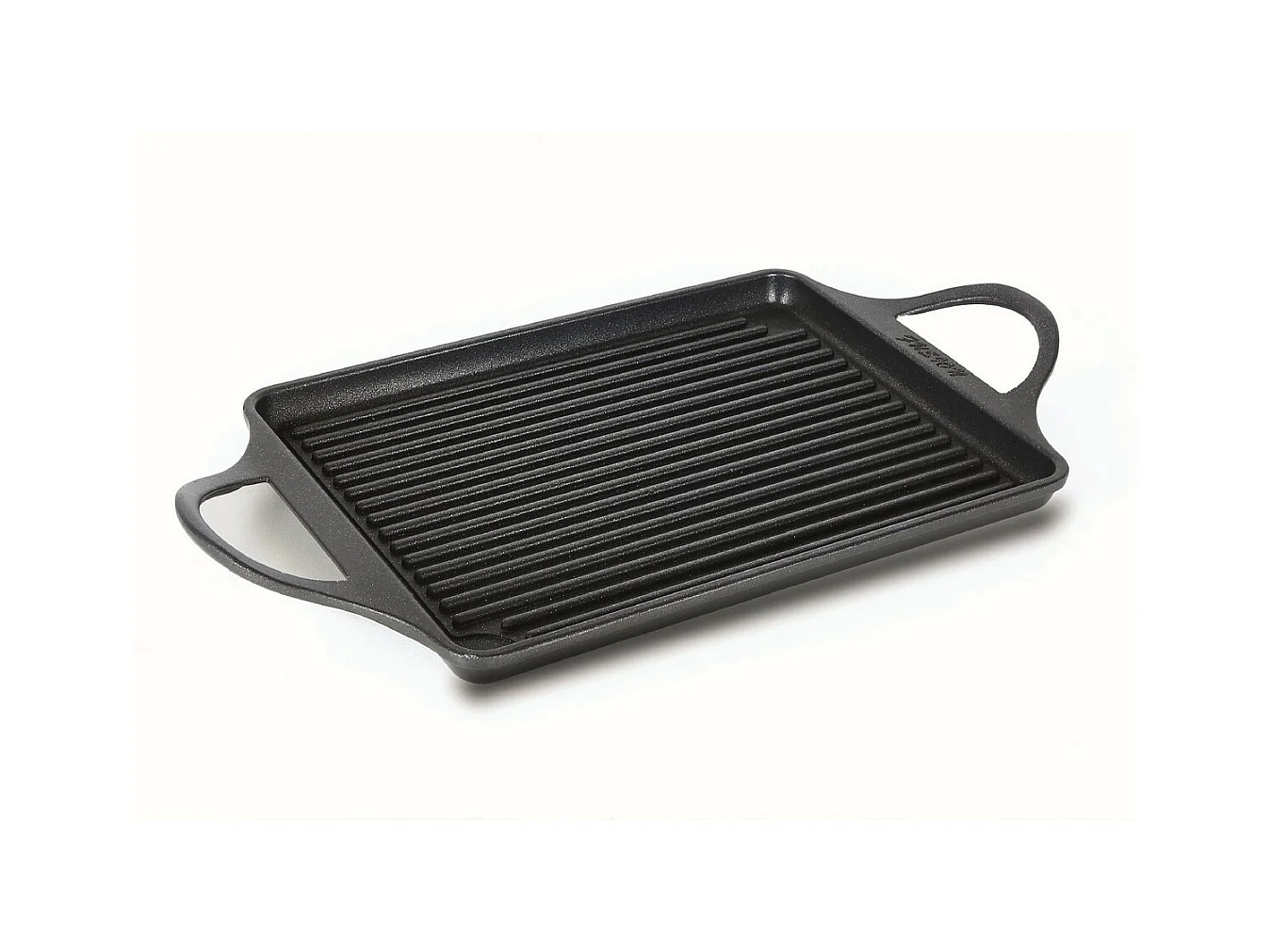 Plaque à Griller Explora, Noir, 46x25x2 cm, Risolì