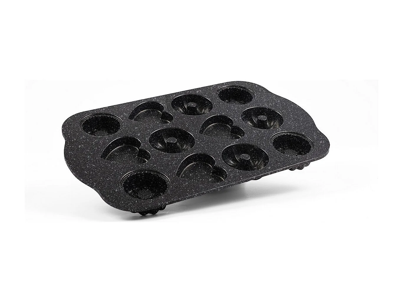 Cakevorm Royal D'Alù, Antraciet, 30x18,5x3 cm, Risolì