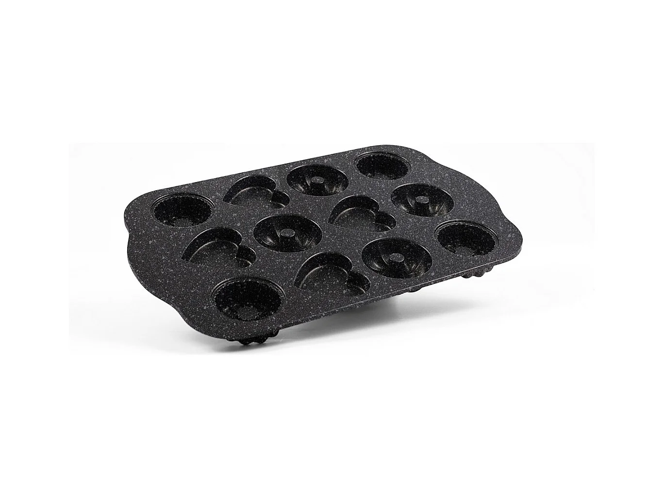 Cakevorm Royal D'Alù, Antraciet, 30x18,5x3 cm, Risolì