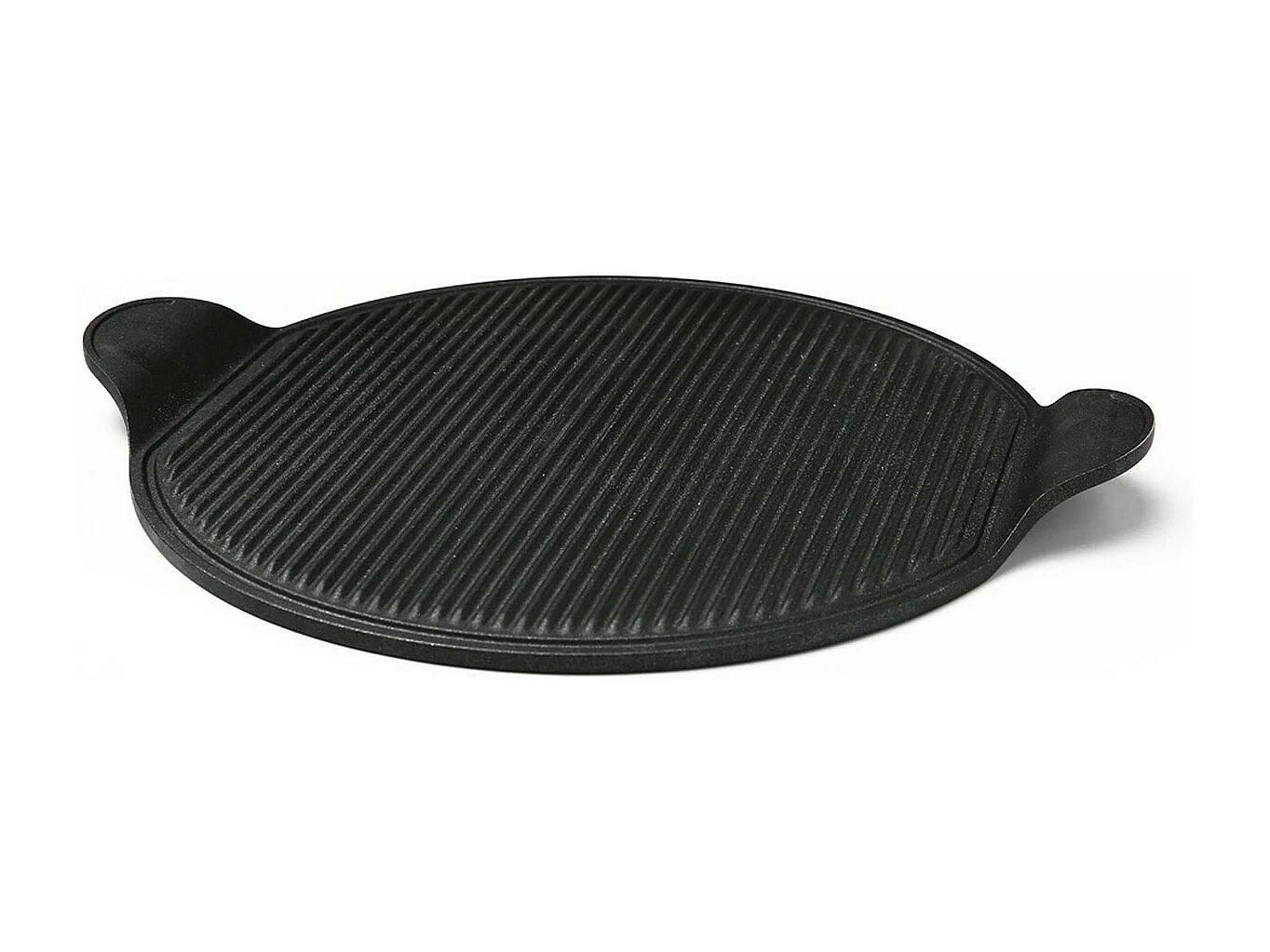 Patelnia do Grillowania Pizzy Explora, Czarny, 40x35x1,5 cm, Risolì