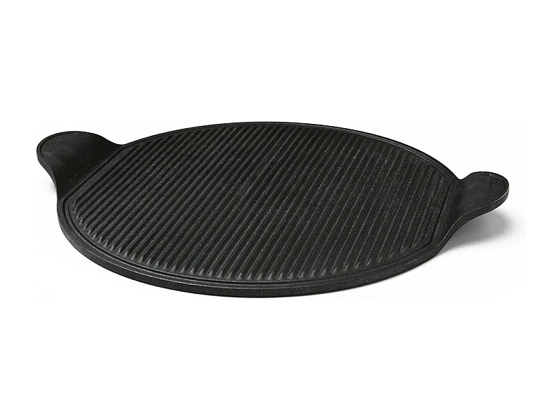 Patelnia do Grillowania Pizzy Explora, Czarny, 40x35x1,5 cm, Risolì