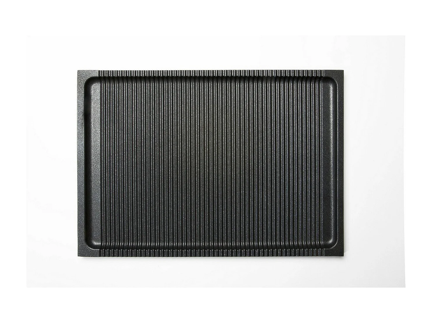 Grillplaat BBQ, Zwart, 38x26,5x2 cm, Risolì