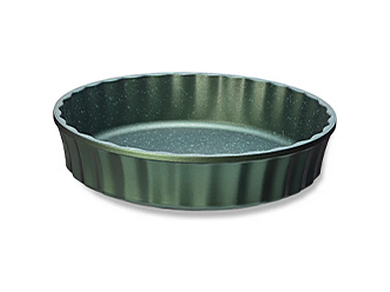 Tortiera Royal D'Alù, Verde, 24x24x5 cm, Risolì