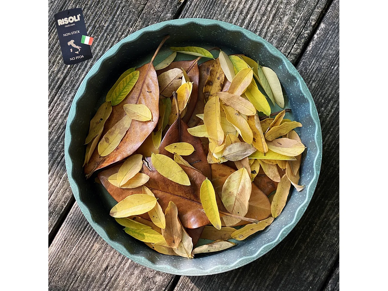 Forma do Pieczenia Royal D'Alù, Zielony, 24x24x5 cm, Risolì