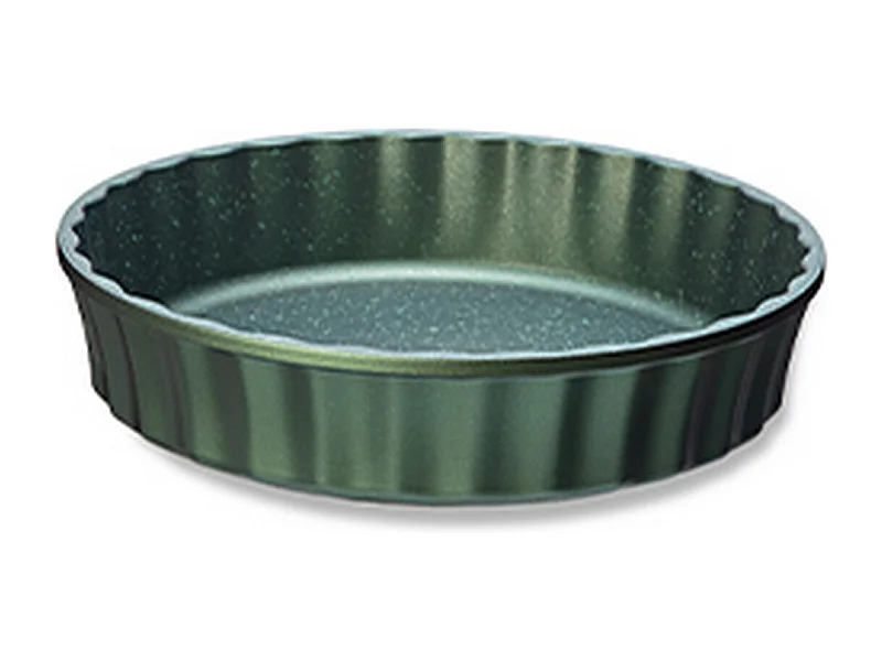 Tortiera Royal D'Alù, Verde, 24x24x5 cm, Risolì