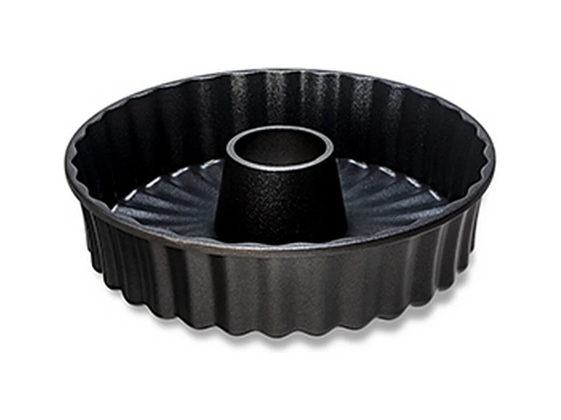 Moule à Pain Royal D'Alù, Noir, 26x26x6 cm, Risolì