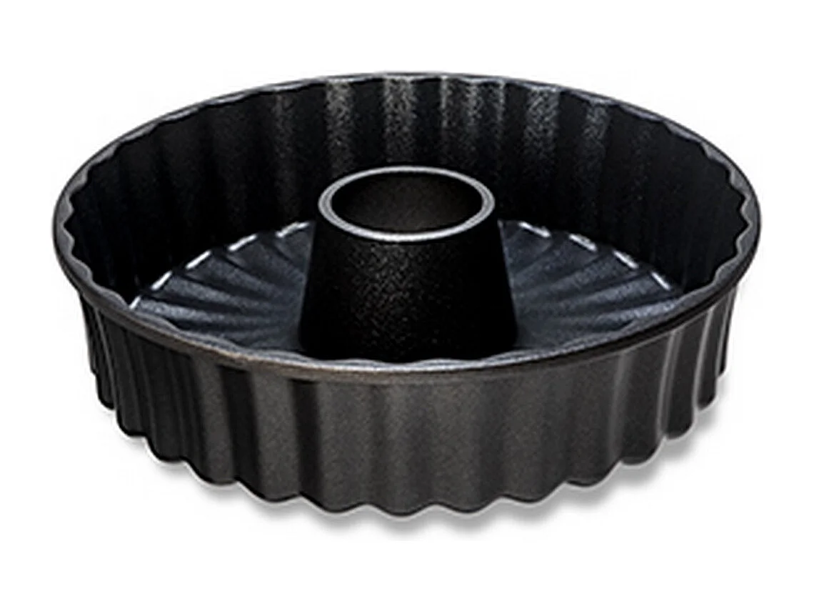 Moule à Pain Royal D'Alù, Noir, 26x26x6 cm, Risolì