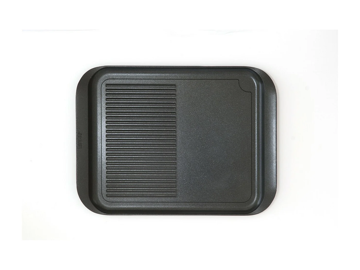 Grillplaat BBQ, Zwart, 30x22,5x2 cm, Risolì