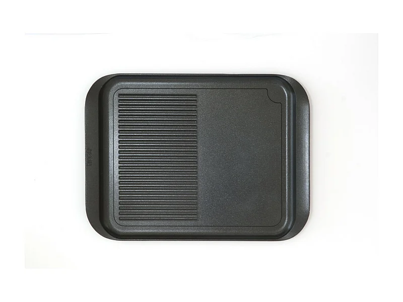 Płyta do Grillowania BBQ, Czarny, 30x22,5x2 cm, Risolì