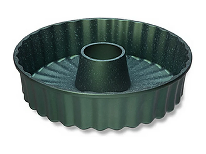 Tortiera Ciambella Royal D'Alù, Verde, 26x26x6 cm, Risolì