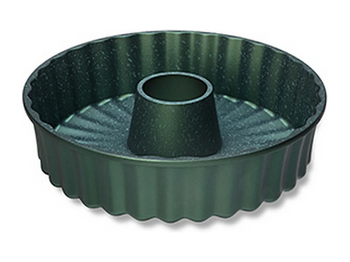 Tortiera Ciambella Royal D'Alù, Verde, 26x26x6 cm, Risolì