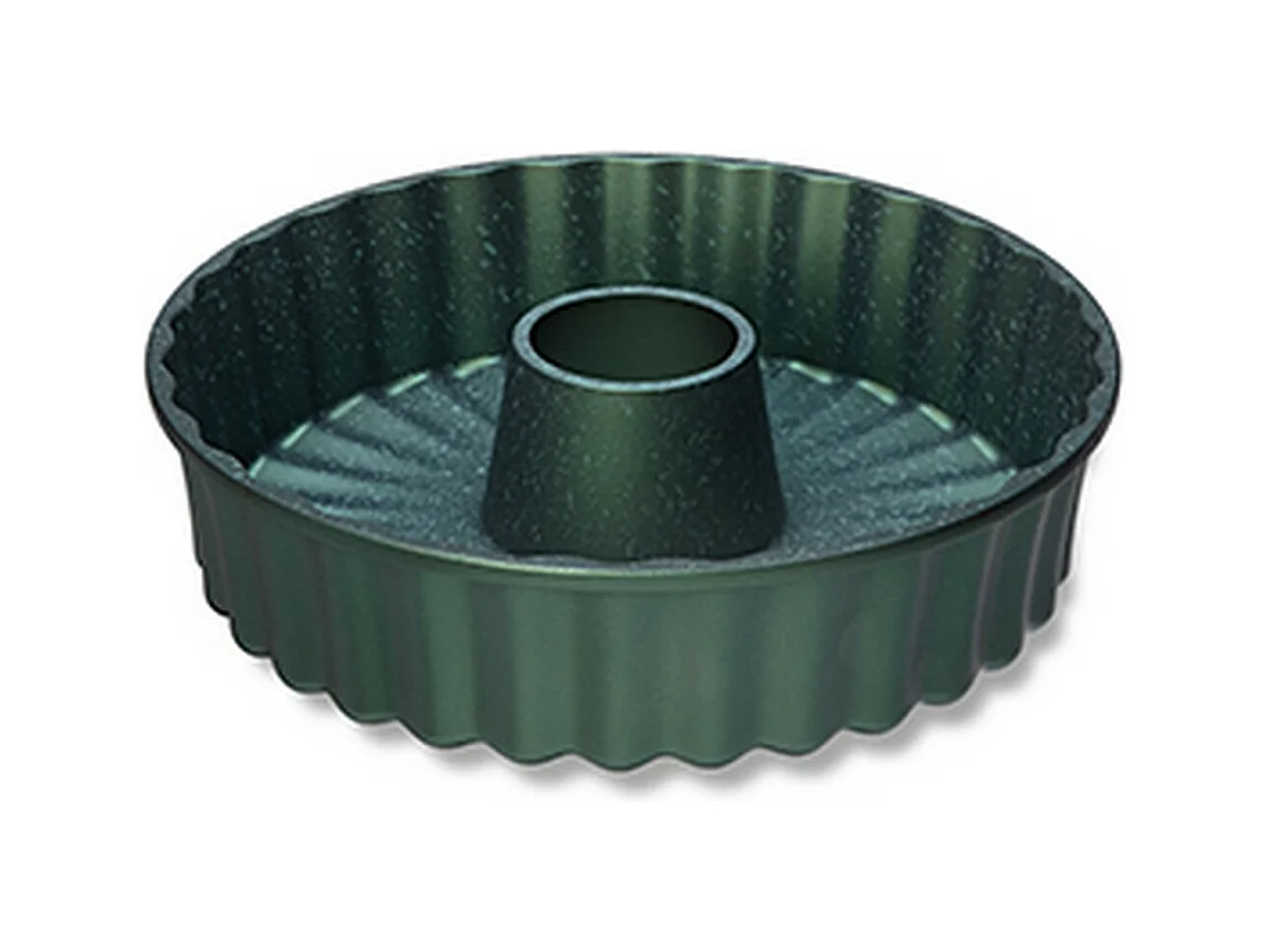 Bundt Pan Royal D'Alù, Groen, 26x26x6 cm, Risolì