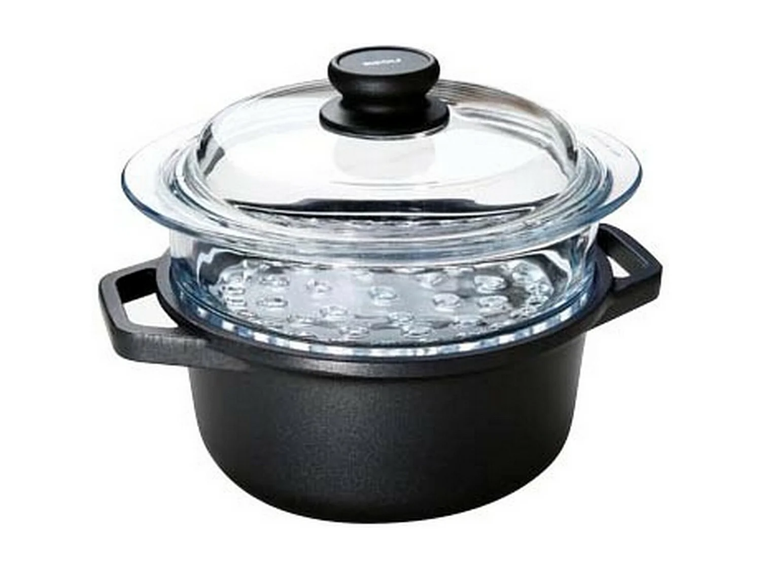 Stomer Explora, Zwart, 20x20x11 cm, Risolì