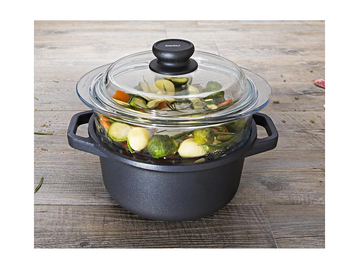 Stomer Explora, Zwart, 20x20x11 cm, Risolì