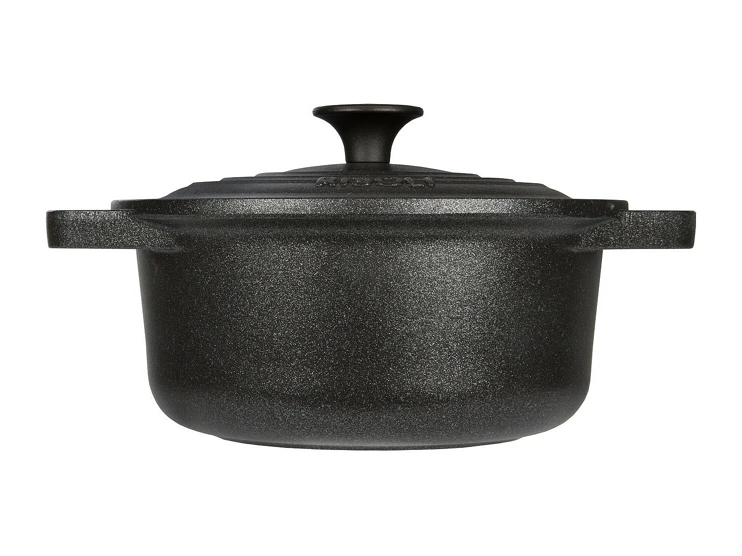 Braadpan Le Pignatte, Zwart, 28x28x11,5 cm, Risolì