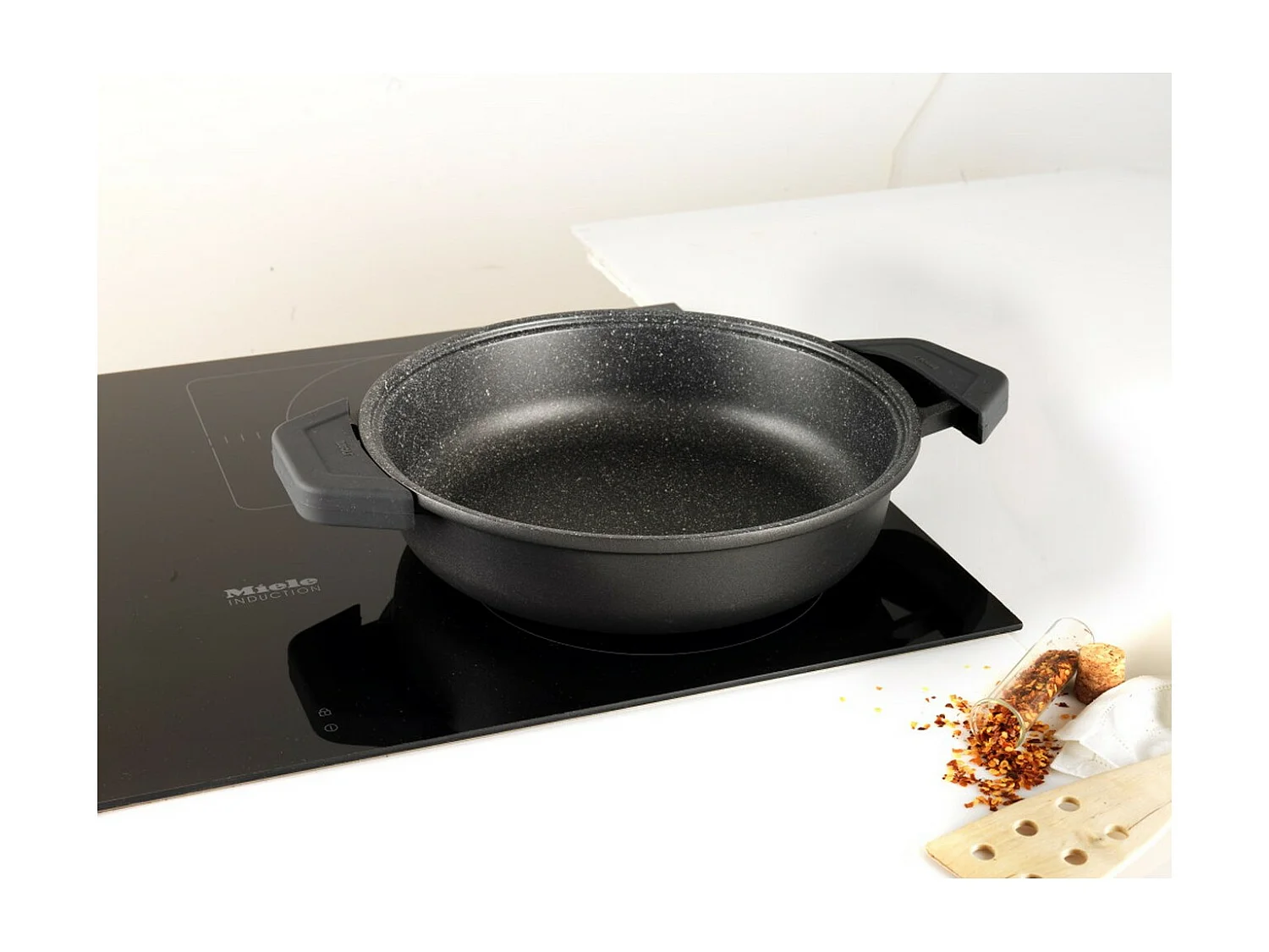 Cocotte Granite Premium, Anthracite, 24x24x11 cm, Risolì