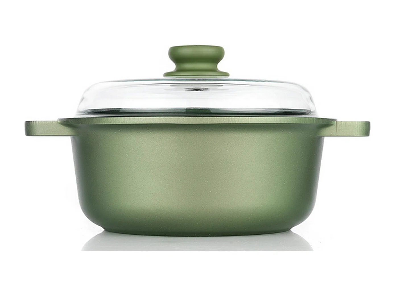 Cocotte Haute Dr. Green, Vert, 24x24x11 cm, Risolì