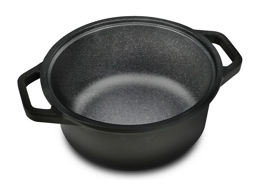 Cocotte Mini Portions, Noir, 16x16x6 cm, Risolì