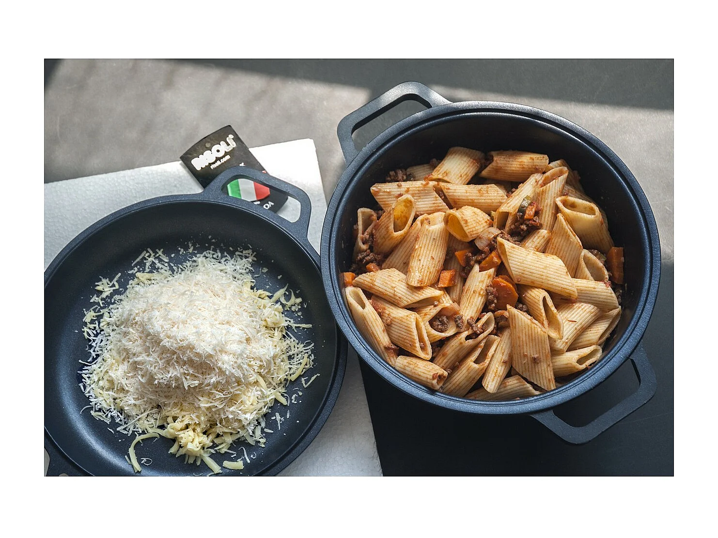 Zapiekanka Możliwość demontażu, Czarny, 24x24x10 cm, Risolì