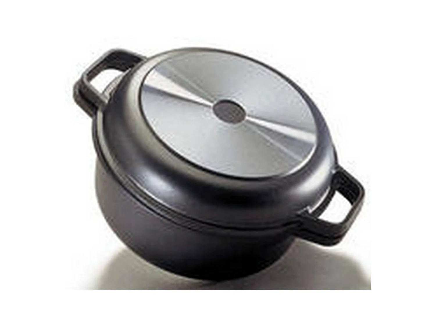 Cocotte Demountables, Noir, 24x24x10 cm, Risolì