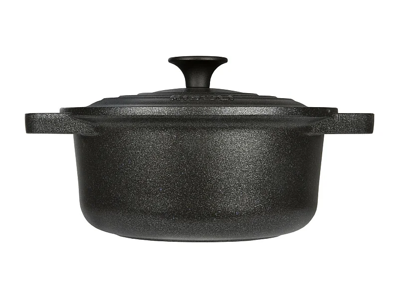 Braadpan Le Pignatte, Zwart, 24x24x11,5 cm, Risolì