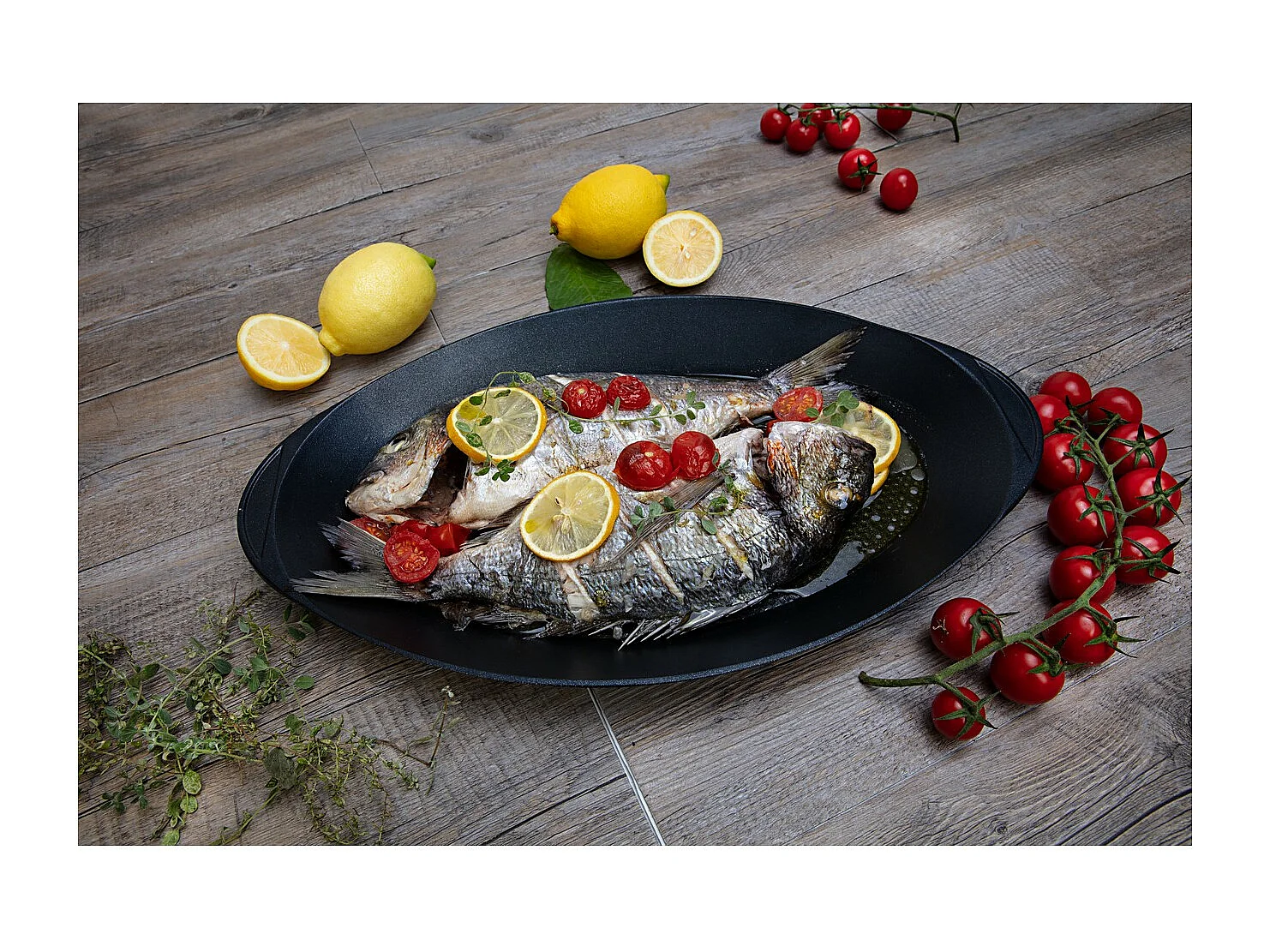 Vispan Explora, Zwart, 46x26,5x6 cm, Risolì