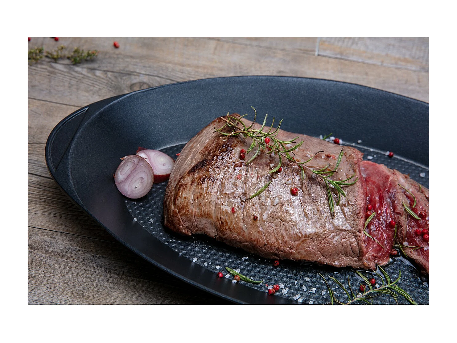 Vispan Explora, Zwart, 46x26,5x6 cm, Risolì