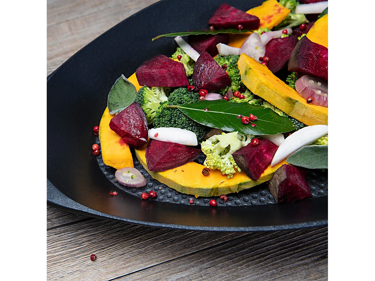 Miska do Ryb Explora, Czarny, 46x26,5x6 cm, Risolì