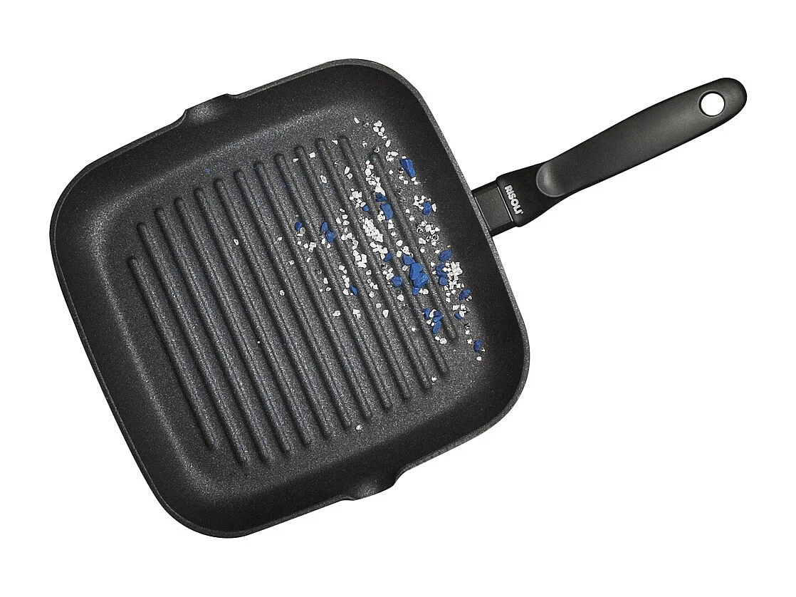 Grillpan Black Plus, Zwart, 26x26x4 cm, Risolì