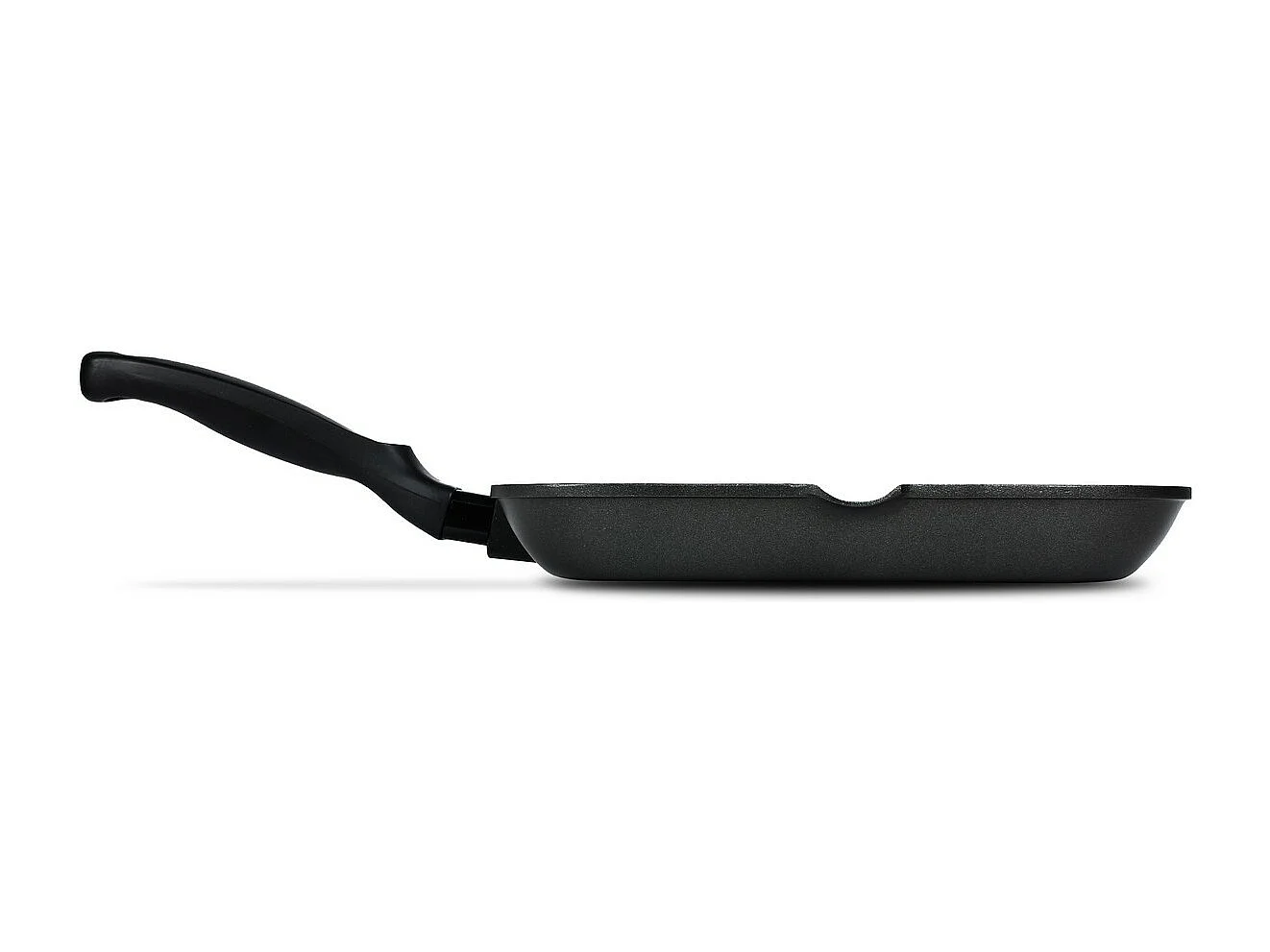 Grillpan Black Plus, Zwart, 26x26x4 cm, Risolì