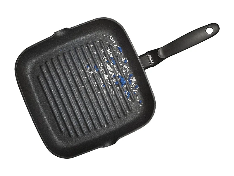 Grillpan Black Plus, Zwart, 26x26x4 cm, Risolì